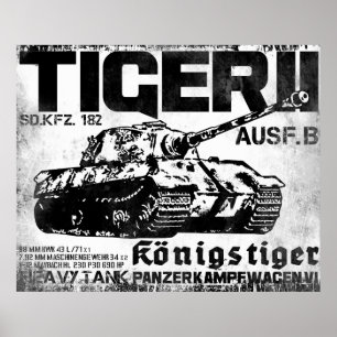 Poster Tiger II