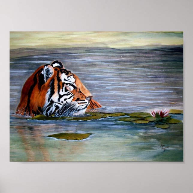 Pôster Tiger Lily (Frente)