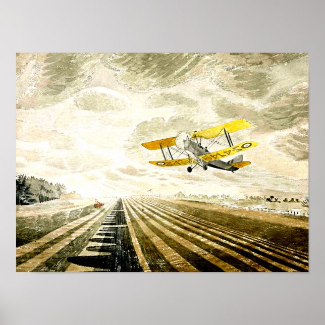 Poster Tiger Moth, famosa pintura Raviliar (Frente)