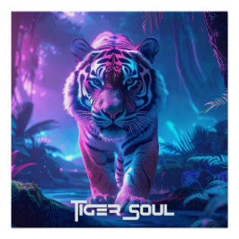 Pôster Tiger Soul