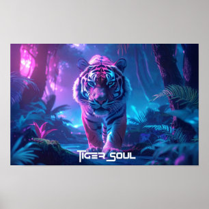 Poster Tiger Soul