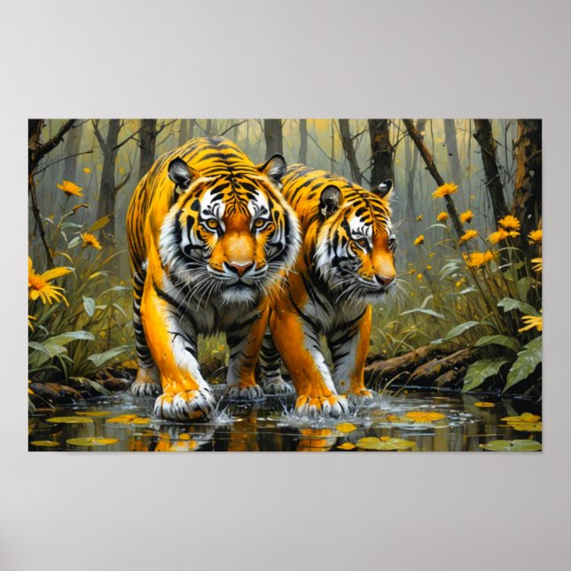 POSTER TIGER TIGER (Frente)
