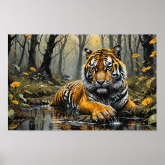 POSTER TIGER TIGER 2