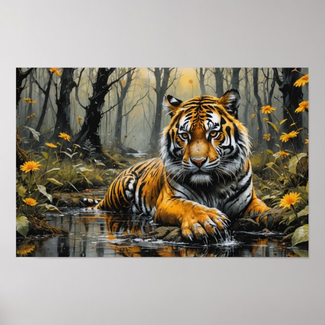 POSTER TIGER TIGER 2 (Frente)