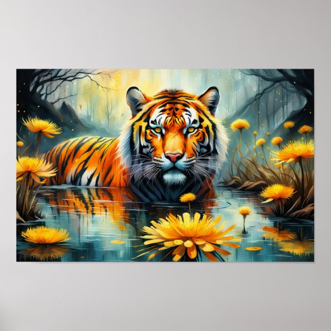 POSTER TIGER TIGER 3 (Frente)