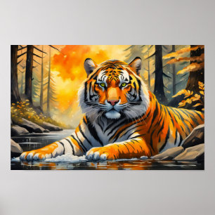 POSTER TIGER TIGER 4