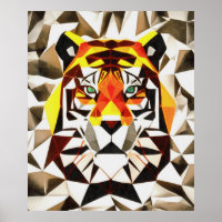 Tiger Tiger - Simetria Temível Geométrica