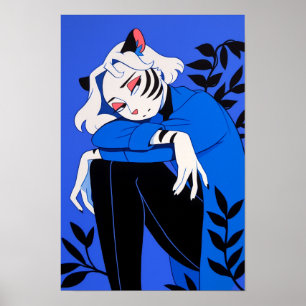 Poster Tiger Woman