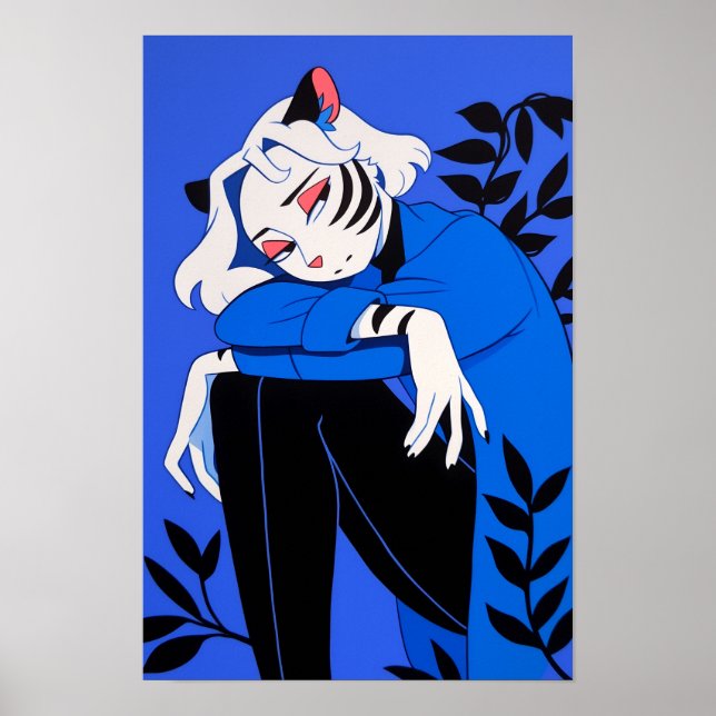 Poster Tiger Woman (Frente)