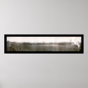 Pôster Tigers Pirates Series 1909