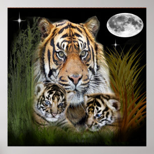 Poster Tigre
