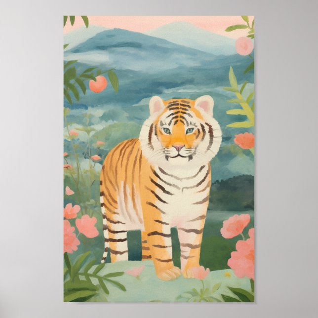 Poster Tigre (Frente)