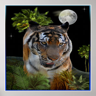 Poster Tigre