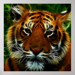 PÔSTER TIGRE