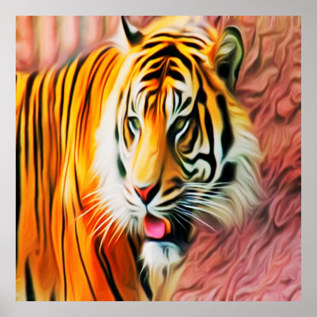 Poster Tigre (Frente)