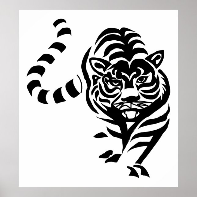 Poster Tigre (Frente)