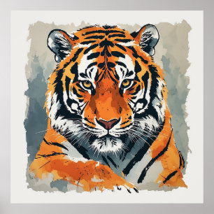 Poster Tigre