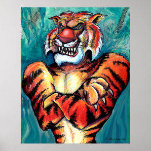 Poster Tigre
