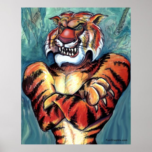Poster Tigre (Frente)
