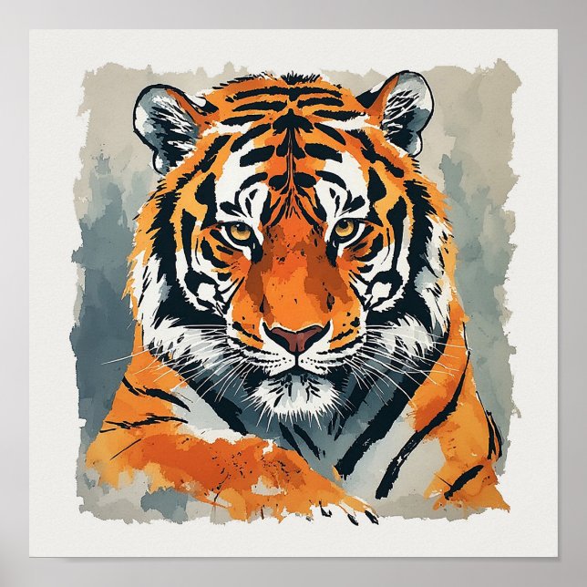 Poster Tigre (Frente)
