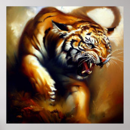 Poster Tigre (13) Gato Selvagem