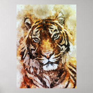 Poster Tigre canvas