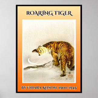Poster Tigre de Corda