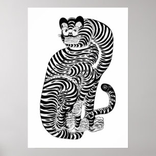 Poster Tigre de talismã venenoso