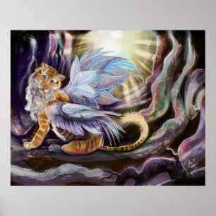 Poster Tigre de Wing Frost