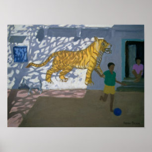 Poster Tigre India