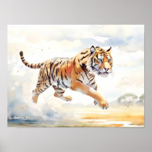 Poster Tigre na Ação 2