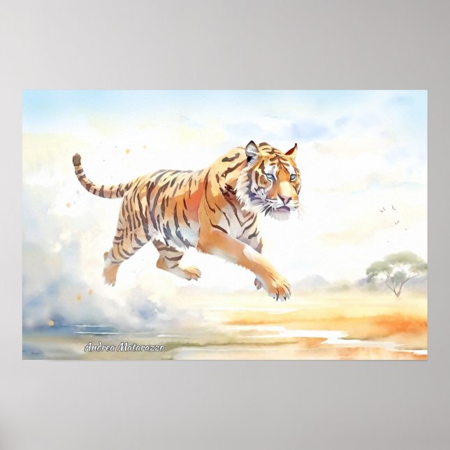 Poster Tigre na Ação 3 (Frente)