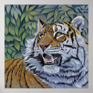 Pôster Tigre por schukina С С807