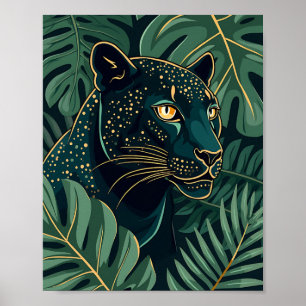 Poster Tigre siberiano