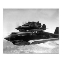 Tigres Voadores Em Formação 1942