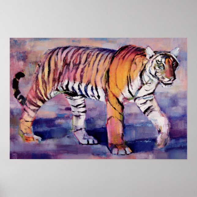 Poster Tigress Khana India 1999 (Frente)