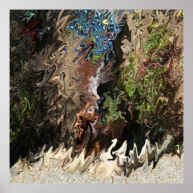 Poster Tiki garden..... (Frente)