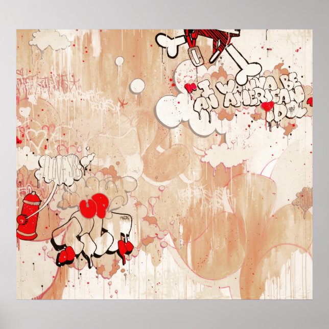 Pôster Tilt "American Idol" Print (Frente)