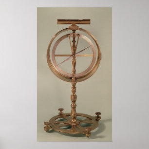 Pôster Tilting Compass belonging to Count Grandpre