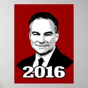 Pôster Tim Kaine 2016