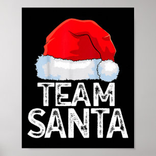 Poster Time da Família da Tradição de Natal Esquadrão de