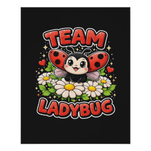 Pôster Time da Ladybug