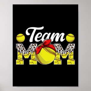 Poster Time da Mamãe Leopardo Softll Time da Mamãe Softll