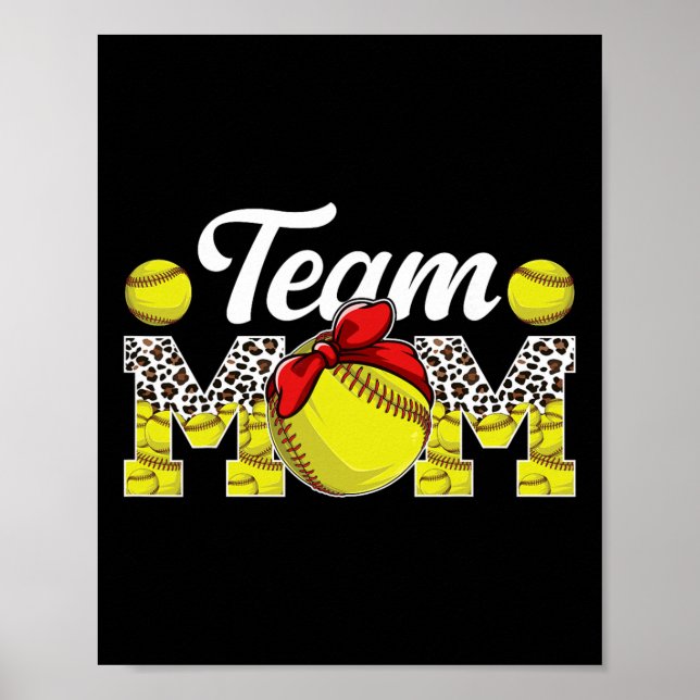 Poster Time da Mamãe Leopardo Softll Time da Mamãe Softll (Frente)