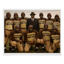 Pôster Time de Futebol New York Brown Bombers