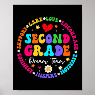 Poster Time de Sonho da Segunda Série de Volta à Escola P
