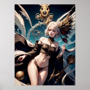 Poster Time Guardian: Vigília Eterna