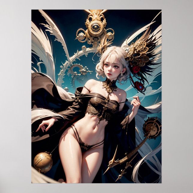 Poster Time Guardian: Vigília Eterna (Frente)