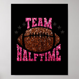 Poster Time Super Americano de Futebol Day Mães
