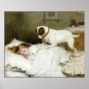 Pôster Time to get up mousepad